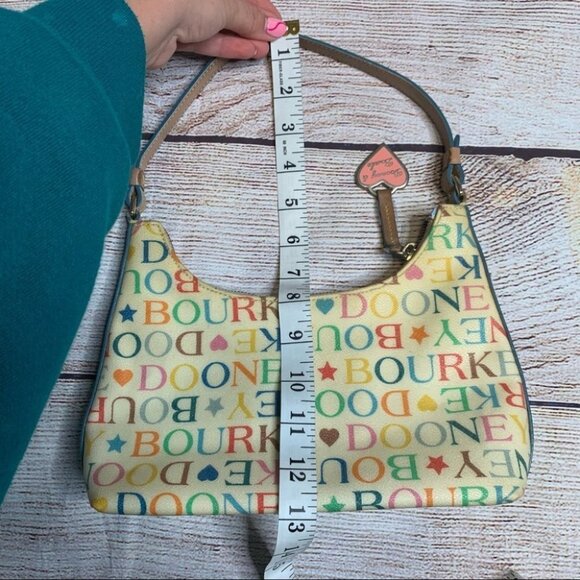 Vintage Y2K Dooney and Bourke Baguette Purse - Picture 14 of 16